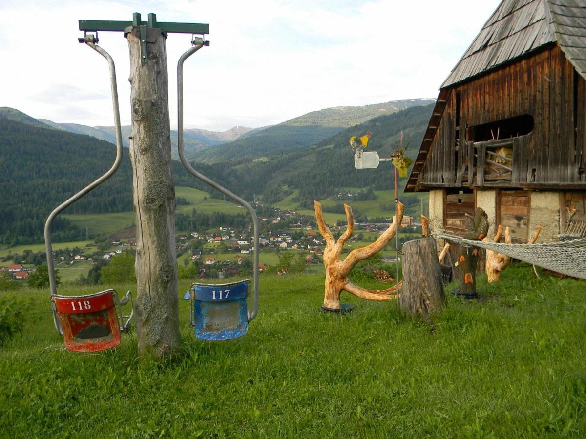 Huettenferien Koeberlhof Sankt Georgen ob Murau Extérieur photo