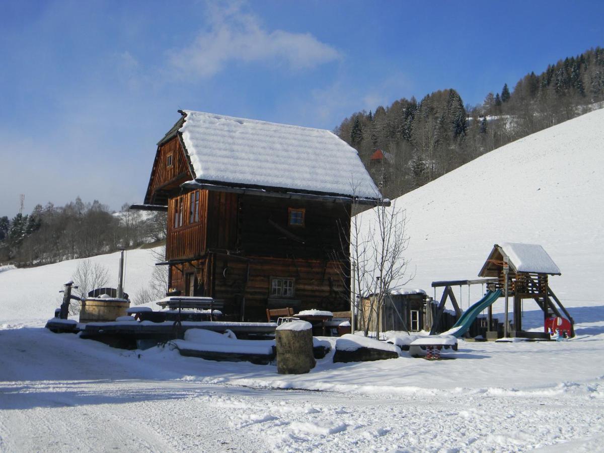 Huettenferien Koeberlhof Sankt Georgen ob Murau Extérieur photo