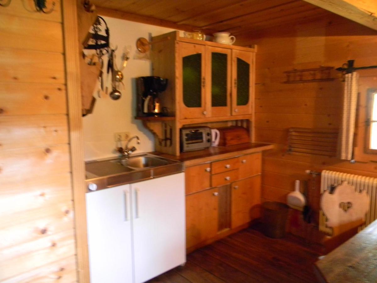 Huettenferien Koeberlhof Sankt Georgen ob Murau Extérieur photo