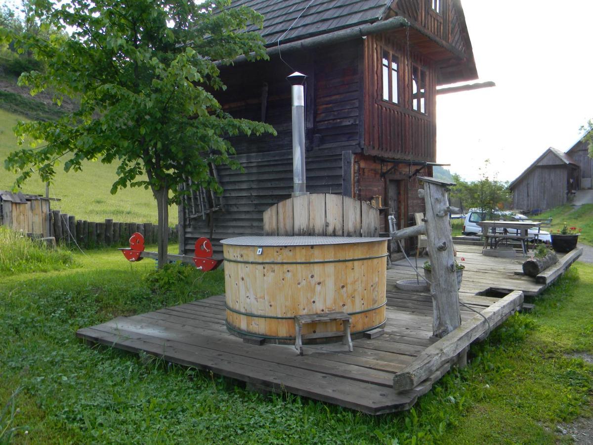 Huettenferien Koeberlhof Sankt Georgen ob Murau Extérieur photo