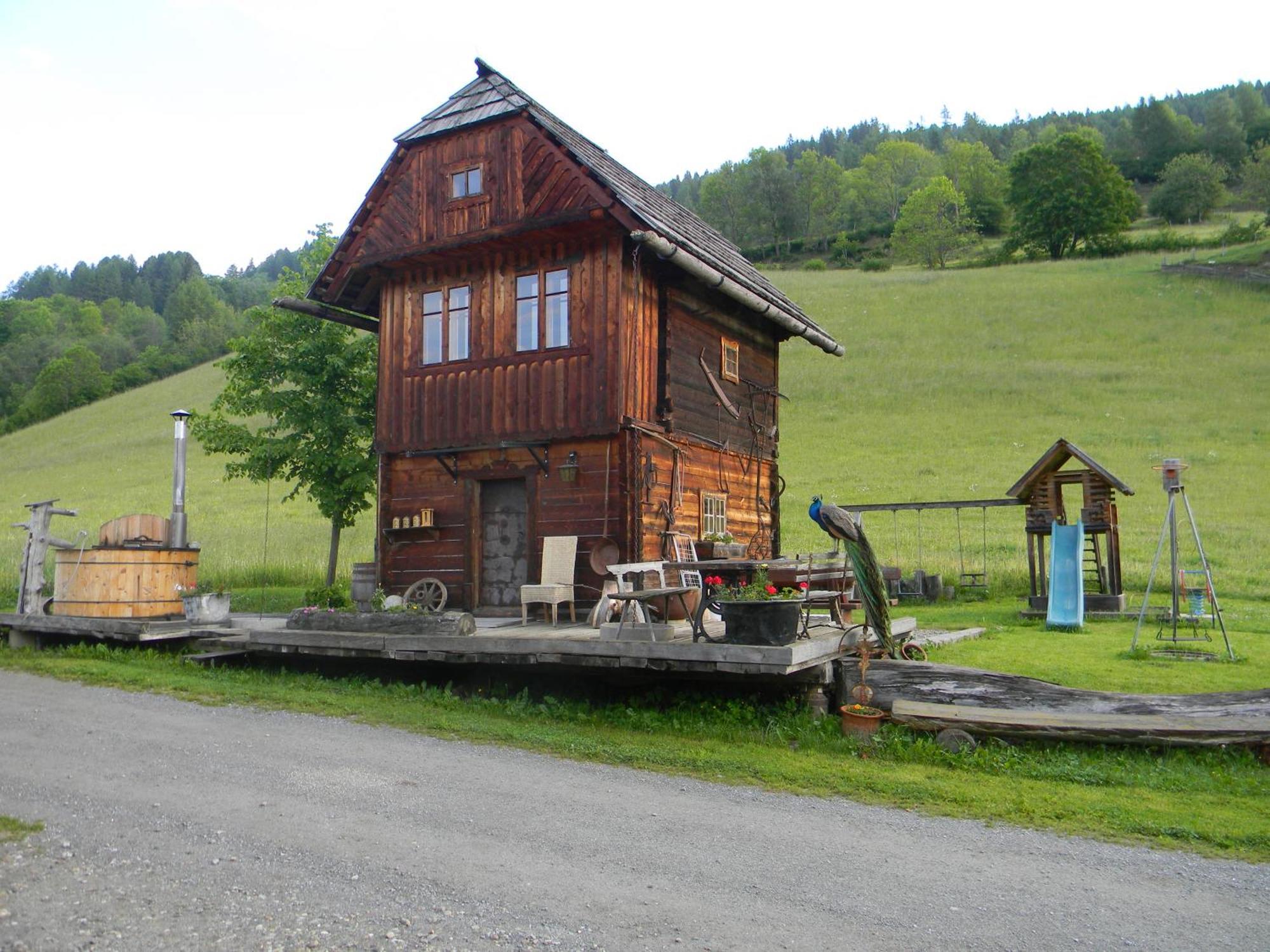 Huettenferien Koeberlhof Sankt Georgen ob Murau Extérieur photo